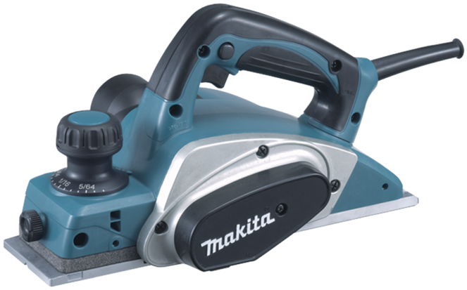 Makita Wood Planer 82mm(3-1/4"), 620W, 17000rpm, 2.6kg KP0800X